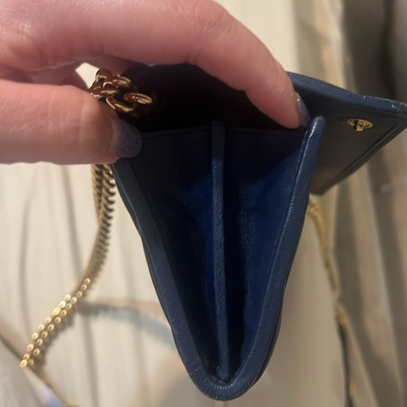 Miu Miu midnight blue wallet purse. - Picture 7 of 7